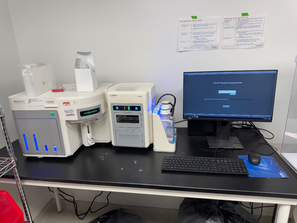 Image of Invitrogen Attune NxT Acoustic Focusing Cytometer